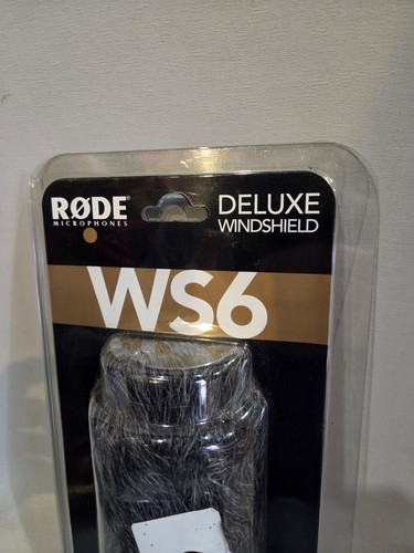 Rode deluxe windshield ws6 for - ws6,