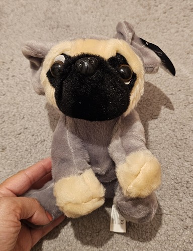 Plush pals pug teddy brand - pug,