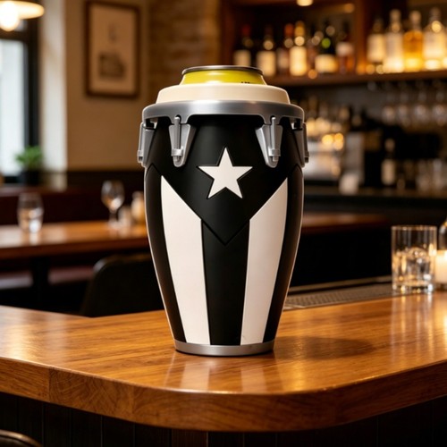 12oz can stand with - stand, conga