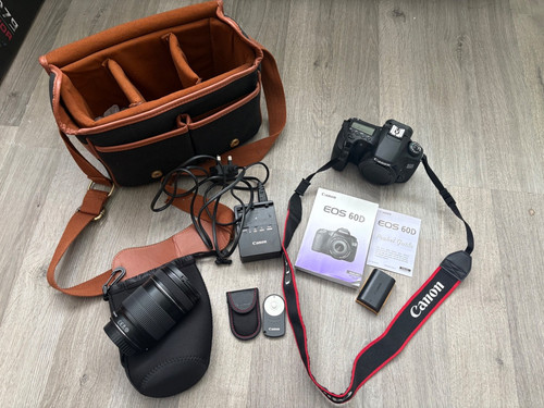 Canon 60d with zoom lens - canon,