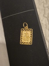 22ct 916 Gold Pendant