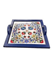 Hand Painted Ceramic Tile