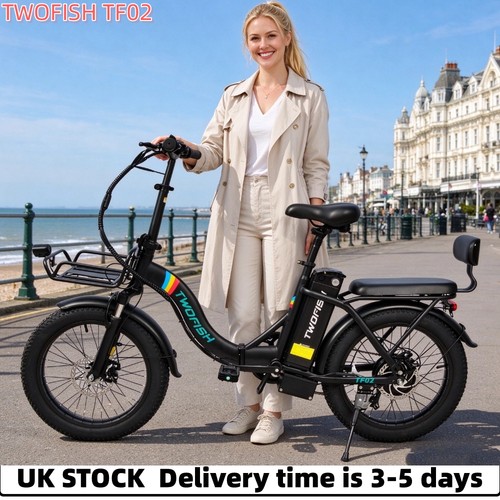 Twofish folding electric bike - twofish,