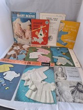 Vintage Beehive Baby Knitting