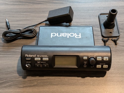 Roland drum module with - roland,