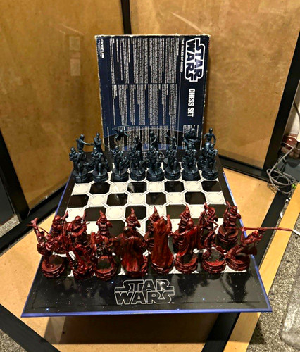 Star wars boxed - star, chess