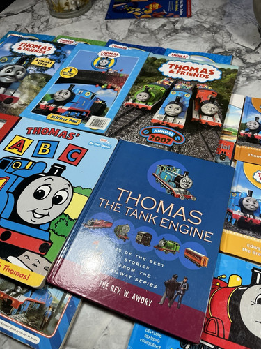 Thomas friends books mega - thomas,