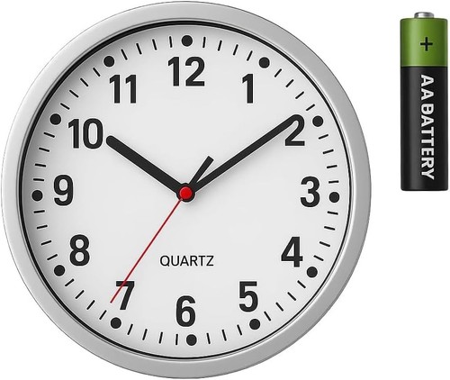 Wall clock silent - clock,
