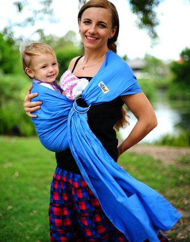 Walkabout baby ring sling - walkabout,