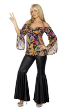 NEW Ladies Hippie Top &