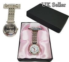 Personalised Nurse Fob Watch