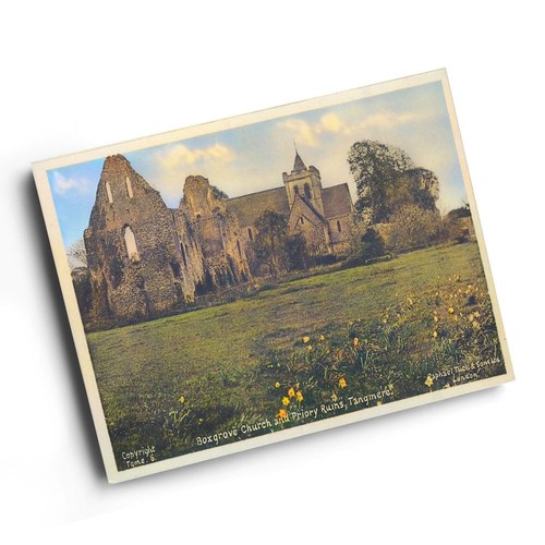 Print vintage sussex - a4,