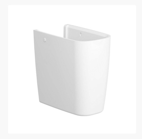 Vitra half pedestal white - vitra,