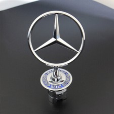 Front Hood Ornament Mounted 3D