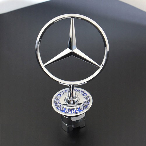 Front hood ornament mounted - ornament, 3d
