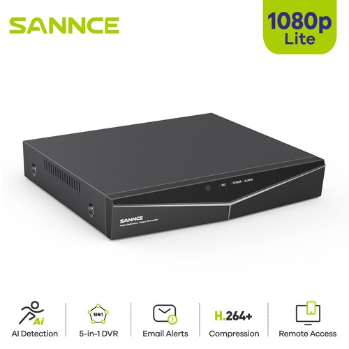 Sannce 16ch 1080p - 16ch,