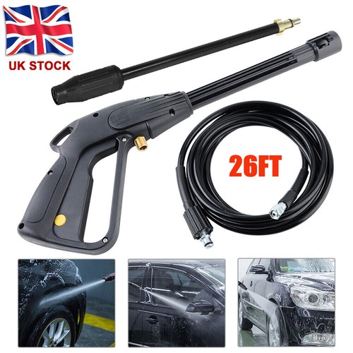 High pressure washer - pressure, spray