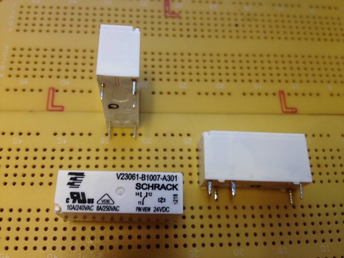 Spdt non latching relay 24v - 8a,