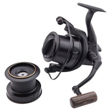 Wychwood Riot 65S Black Reel + Spare Spool Big Pit Reel - C0879