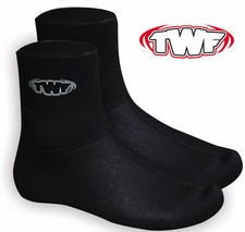 TWF WETSUIT SOCKS SOX 3MM NEOPRENE ADULT KIDS AQUA SOCK WATER SEA SHOES BOOTS