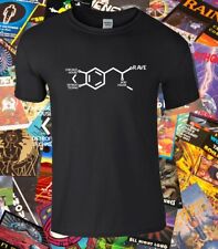 EVOLUTION OF RAVE T-SHIRT ECSTASY MDMA ACID HOUSE WAREHOUSE PARTY RAVE FLYER NEW