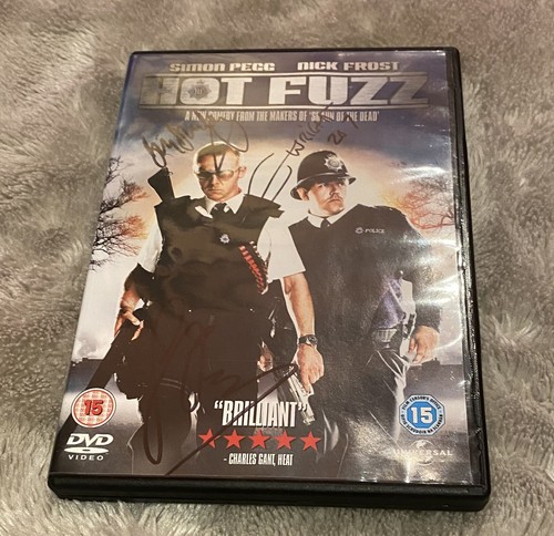 Signed hot fuzz - hot, simon