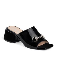 GUCCI LEXI PATENT BLACK