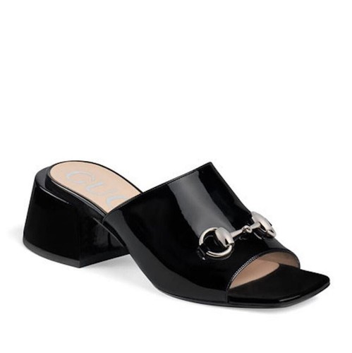 Gucci lexi patent black - gucci,