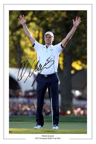 Martin kaymer 2012 - kaymer, cup