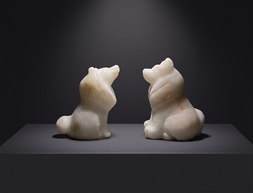 Vtg white marble - vtg,