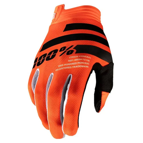 100 itrack gloves moto mtb - itrack,