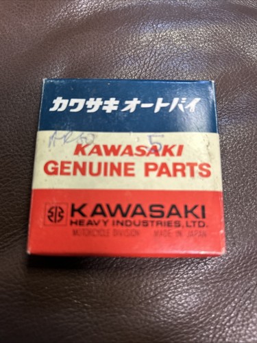Genuine kawasaki piston - genuine,