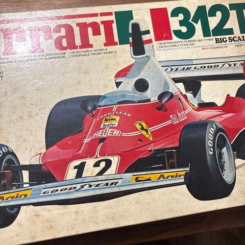 Tamiya ferrari 312t - ferrari,