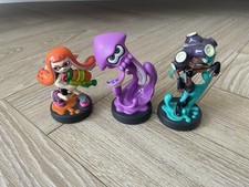 Nintendo amiibo splatoon - nintendo,