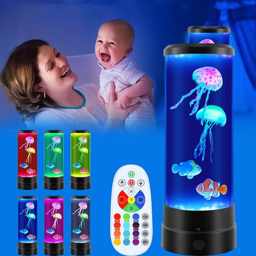 Led jellyfish lava - led, lamp