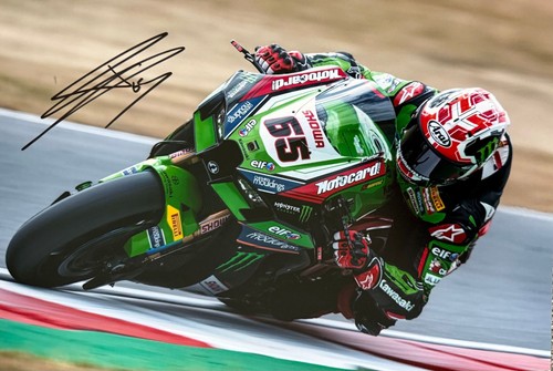 Jonathan rea hand signed - jonathan,