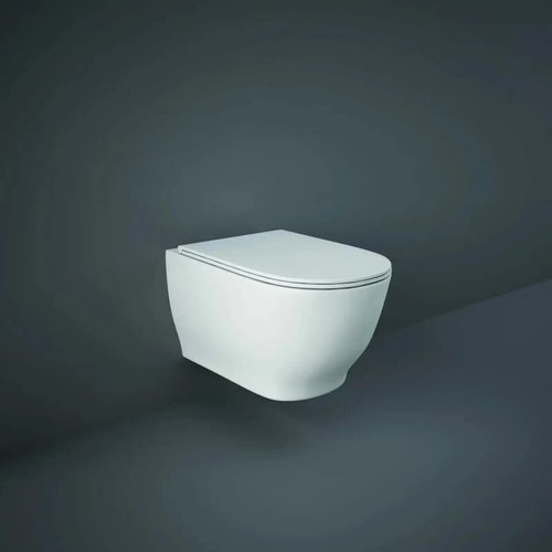 Rak ceramics moon rimless wall - rimless,