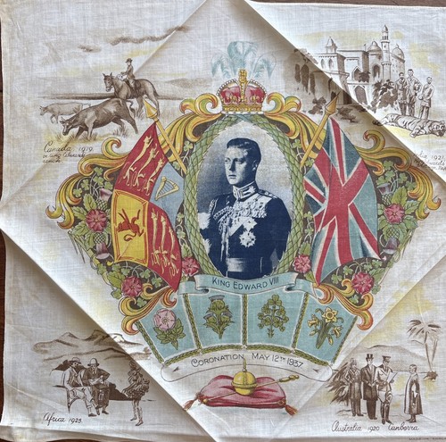 Antique 1937 edward - 1937, viii