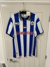 Sheffield Wednesday 90s Retro