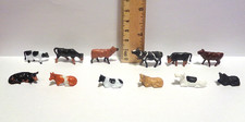 OO/HO Gauge mix of  farm diary cows  bag no 215  for Hornby train layout