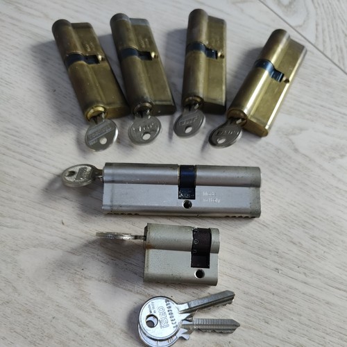 Euro cylinder locks keyed - euro,