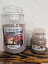 Yankee Candle Set Large and