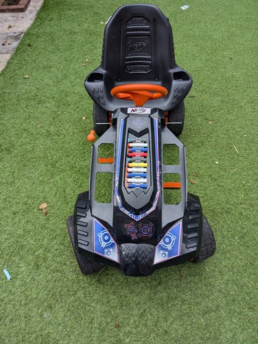 Nerf battle racer - battle, kart