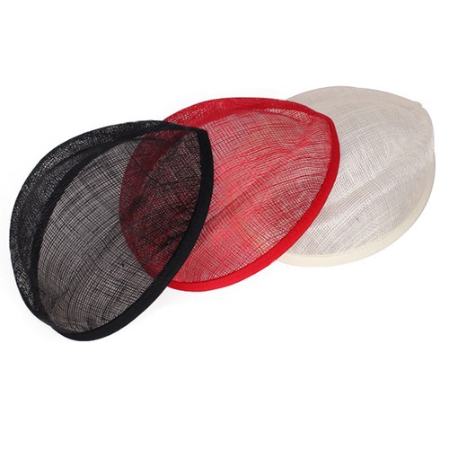 Teardrop sinamay holder 5 - teardrop, 7.5