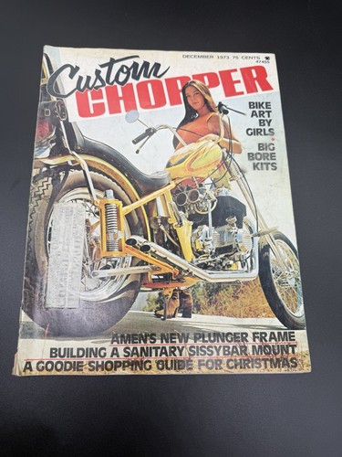 Custom chopper magazine dec - custom,