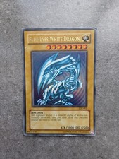 Blue eyes white - blue-eyes, dragon