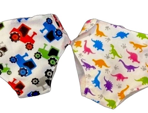 Boy dolls nappies - dolls, fits