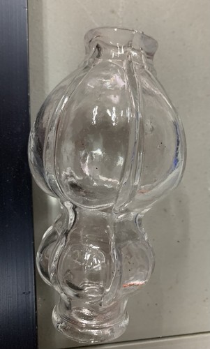 Pair stunning vintage clear - pair,