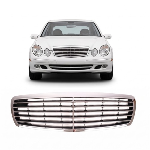 Gloss black chrome front - black,