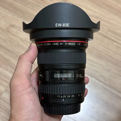 Canon 40mm 4 - ef, 17-40mm